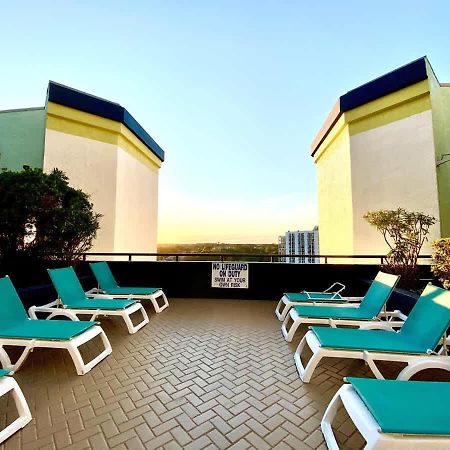 *Ocean View Beauty*King Bed*Rooftop Pool*Beach*Hot Tubs*M123 Миртл-Бич Экстерьер фото