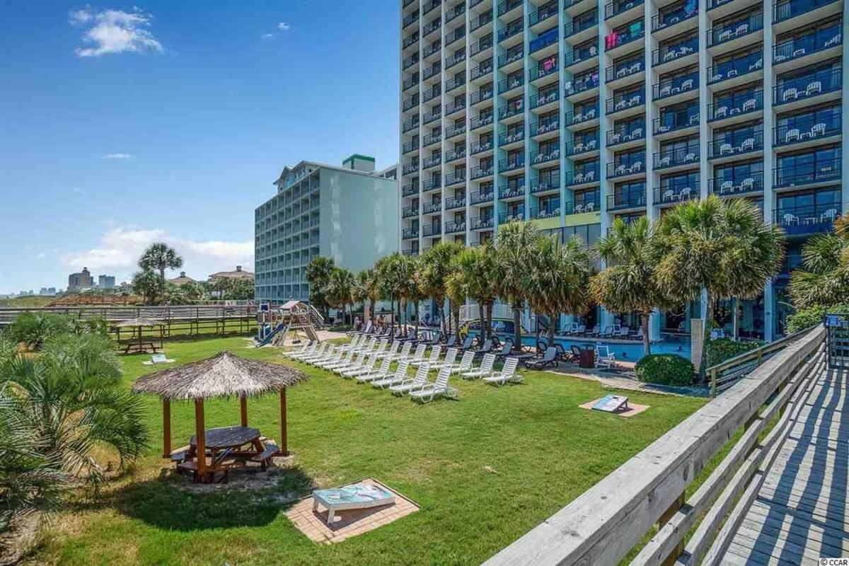 *Ocean View Beauty*King Bed*Rooftop Pool*Beach*Hot Tubs*M123 Миртл-Бич Экстерьер фото
