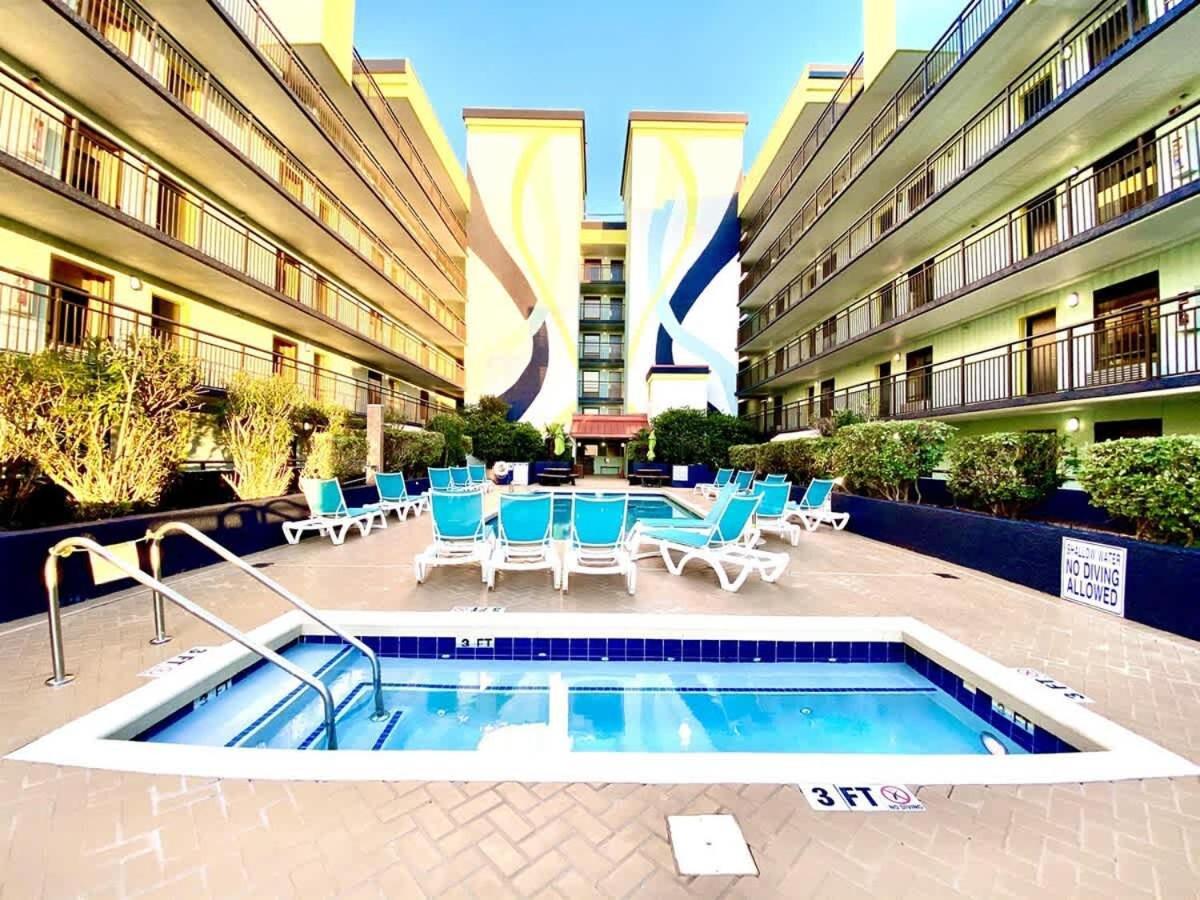 *Ocean View Beauty*King Bed*Rooftop Pool*Beach*Hot Tubs*M123 Миртл-Бич Экстерьер фото