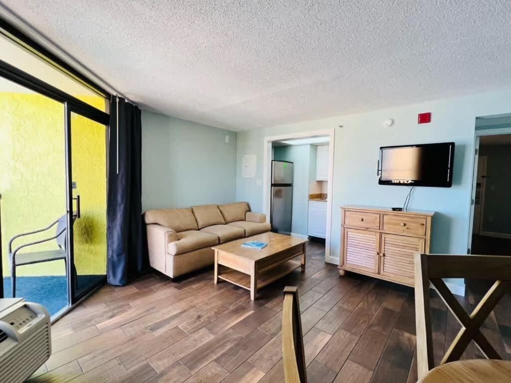 *Ocean View Beauty*King Bed*Rooftop Pool*Beach*Hot Tubs*M123 Миртл-Бич Экстерьер фото