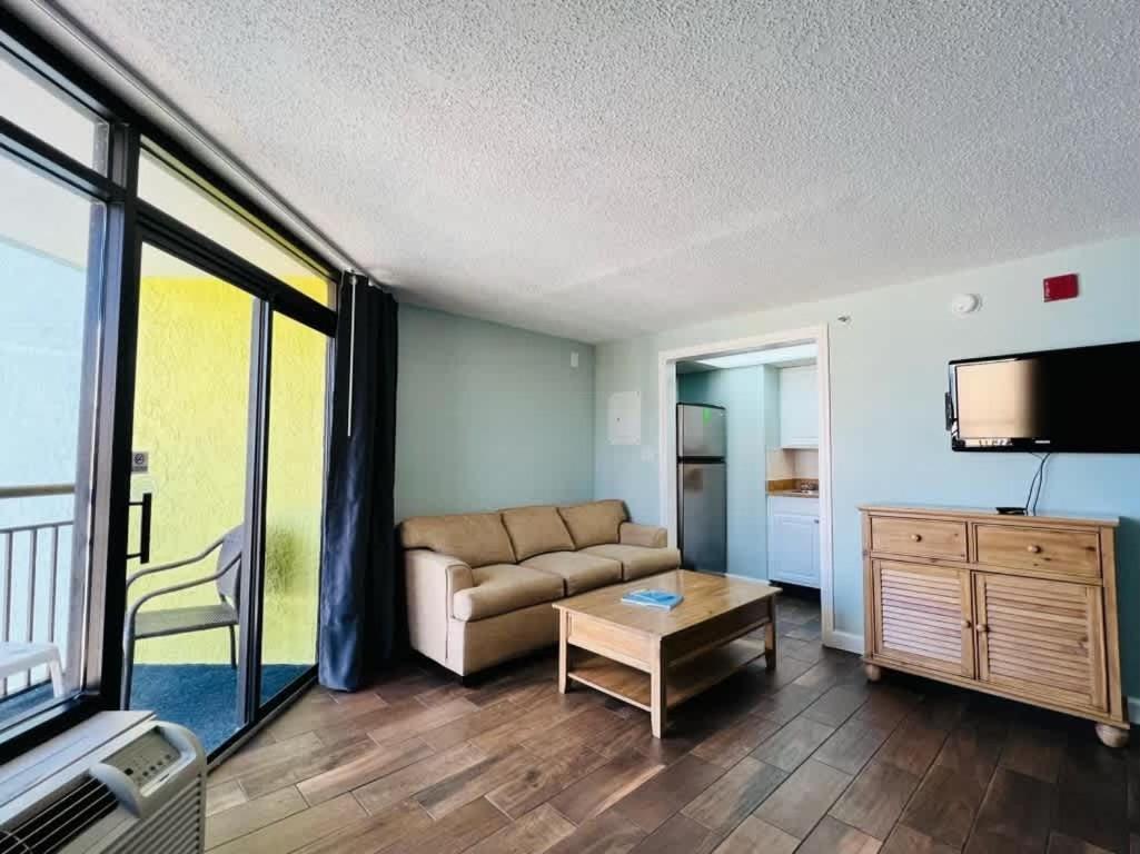 *Ocean View Beauty*King Bed*Rooftop Pool*Beach*Hot Tubs*M123 Миртл-Бич Экстерьер фото