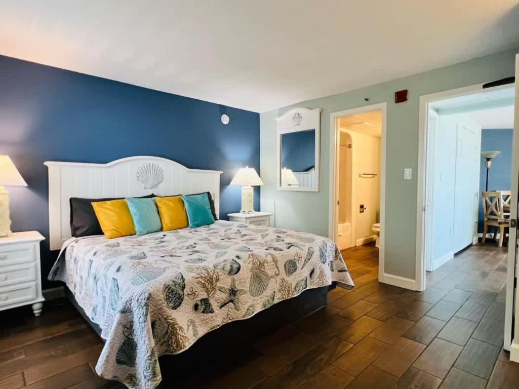 *Ocean View Beauty*King Bed*Rooftop Pool*Beach*Hot Tubs*M123 Миртл-Бич Экстерьер фото