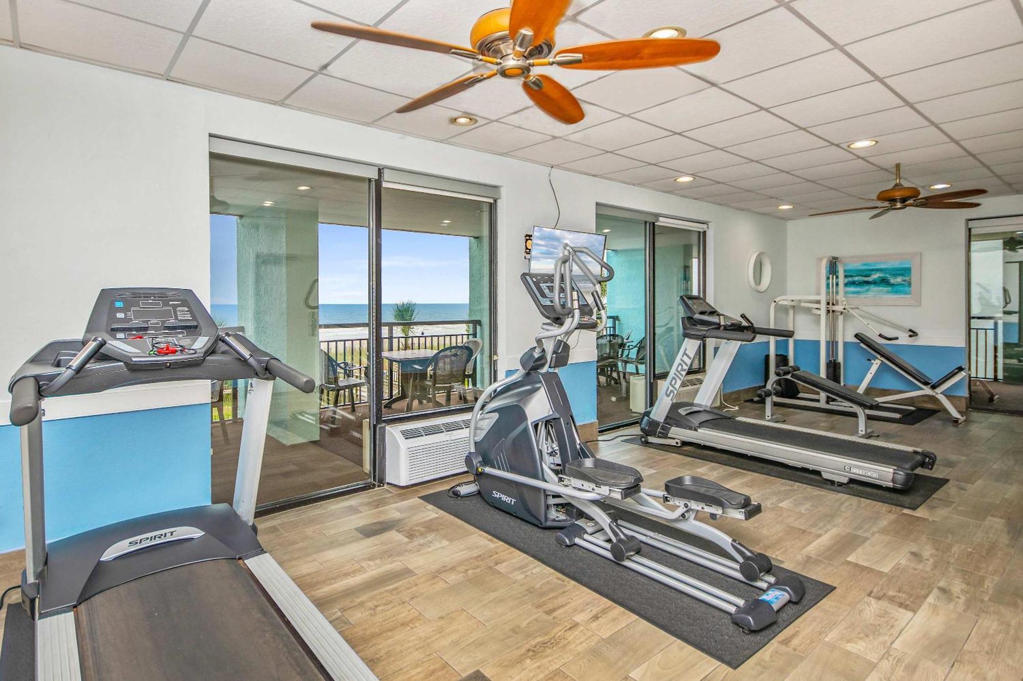 *Ocean View Beauty*King Bed*Rooftop Pool*Beach*Hot Tubs*M123 Миртл-Бич Экстерьер фото