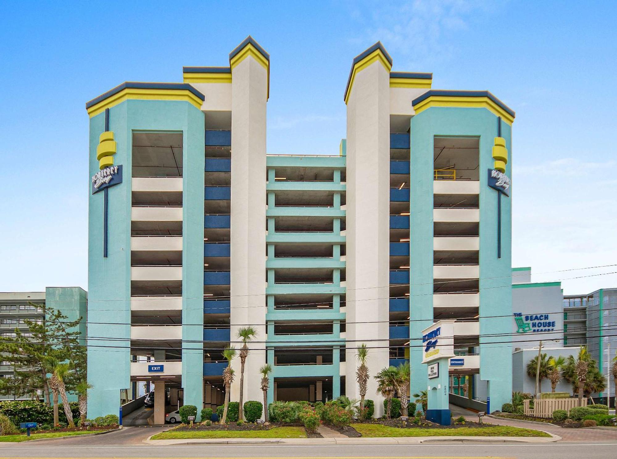 *Ocean View Beauty*King Bed*Rooftop Pool*Beach*Hot Tubs*M123 Миртл-Бич Экстерьер фото