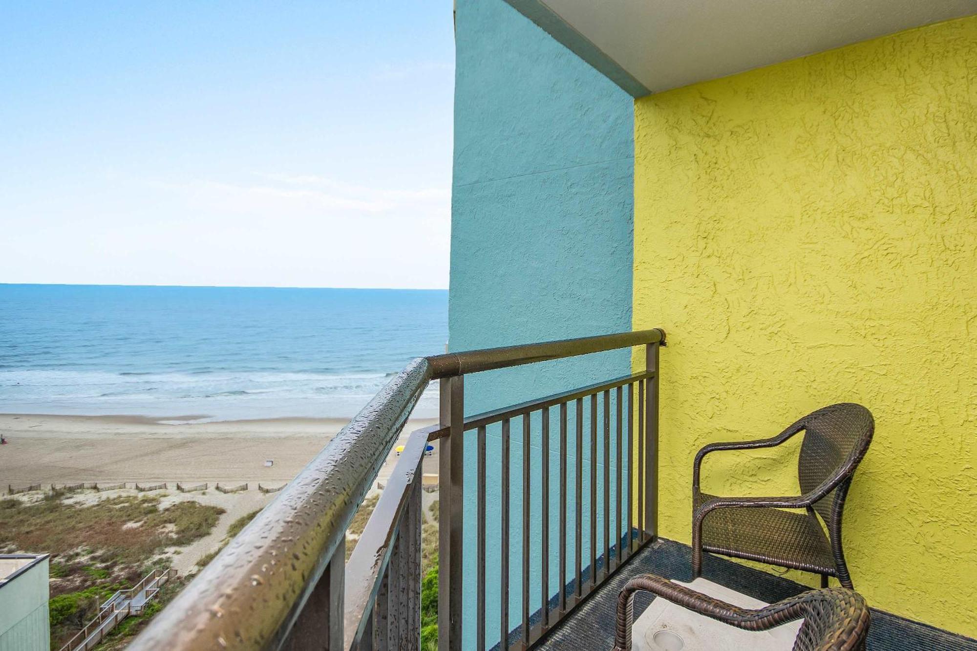 *Ocean View Beauty*King Bed*Rooftop Pool*Beach*Hot Tubs*M123 Миртл-Бич Экстерьер фото